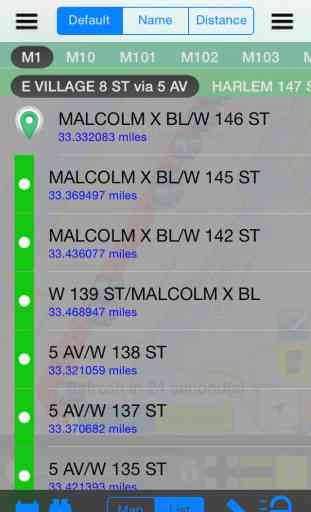 NYC Instant Real Time MTA Bus Text - Public Transportation Directions and Trip Planner 1