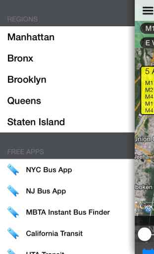 NYC Instant Real Time MTA Bus Text - Public Transportation Directions and Trip Planner 2