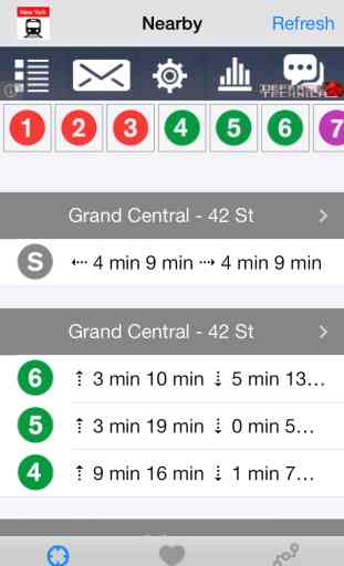 NYC Subway Time - For All Train Lines in New York City MTA Subway Status 1