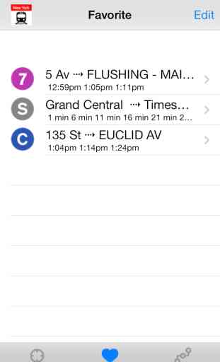 NYC Subway Time - For All Train Lines in New York City MTA Subway Status 4