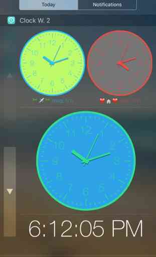 Clock Widget 2