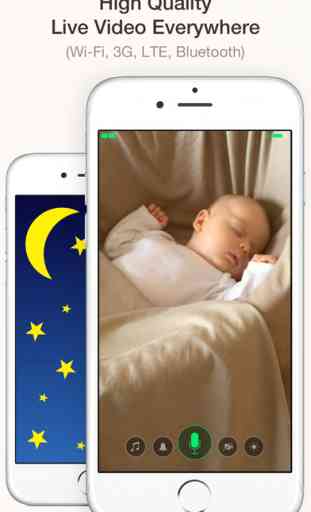 Cloud Baby Monitor ~ Video, Audio, Unlimited Range 1