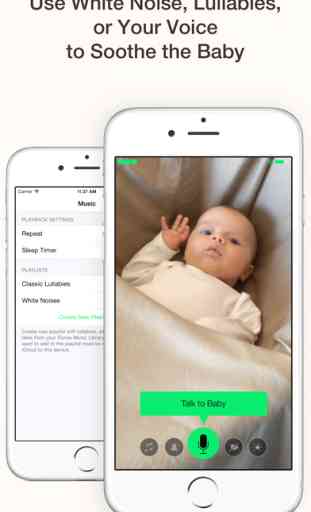 Cloud Baby Monitor ~ Video, Audio, Unlimited Range 2