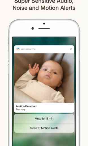 Cloud Baby Monitor ~ Video, Audio, Unlimited Range 4