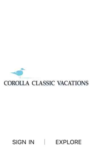 Corolla Classic Vacations 1