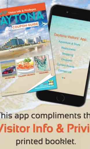 Daytona Visitors' App 4