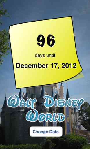Disney World Countdown 2