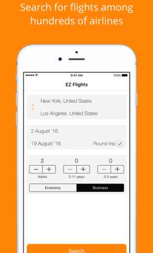 EasyFlights: Cheap flights search and booking 1