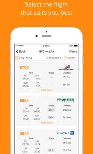 EasyFlights: Cheap flights search and booking 2