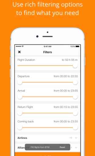 EasyFlights: Cheap flights search and booking 3