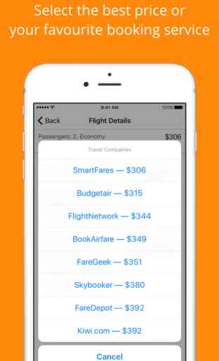 EasyFlights: Cheap flights search and booking 4
