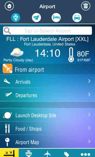 Fort Lauderdale Airport (FLL) Flight Tracker Hollywood radar 2