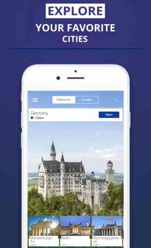 Germany - Travel Guide & Offline Maps 1