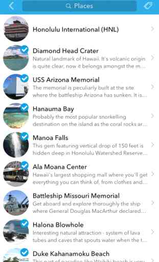 Hawaii, Oahu, Maui, Molokai, Lanai and Kauai Offline Map & Guide 3