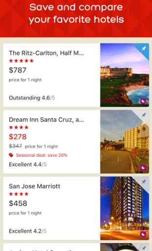 Hotels.com - Hotel booking and last minute deals 3