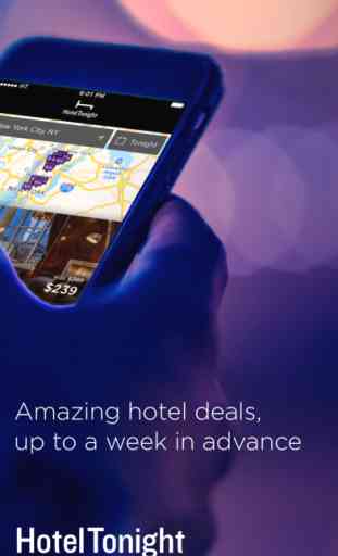 HotelTonight - Great Deals on Last Minute Hotels 1