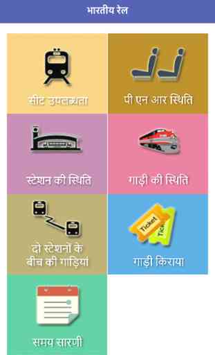 Indian Rail Hindi 2