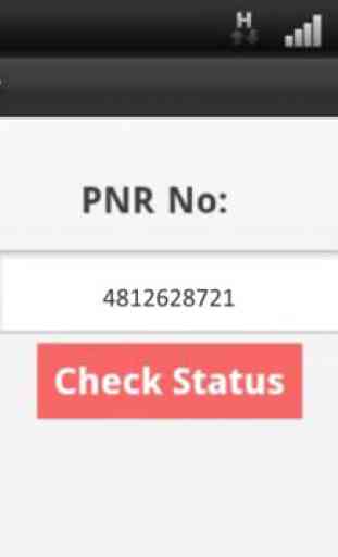 Indian Railway PNR Inquiry 3