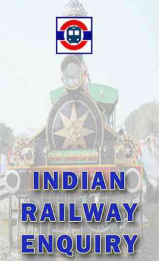 Indian Railway Status Enquiry 1