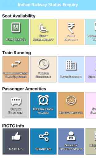 Indian Railway Status Enquiry 2