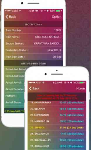 IndianRail - Indian Railways Enquiry & IRCTC Info 3