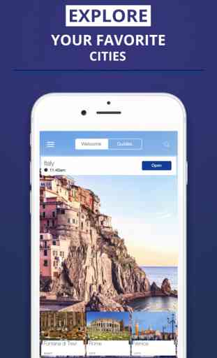 Italy - Travel Guide & Offline Maps 1