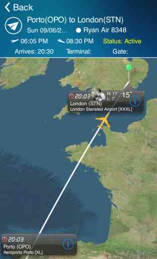 London Stansted Airport Pro (STN) Flight Tracker 1