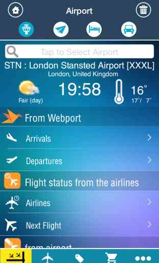 London Stansted Airport Pro (STN) Flight Tracker 2