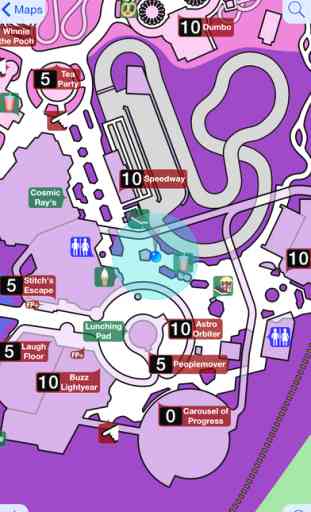 Magic Guide for Disney World: Wait Times & Dining 2