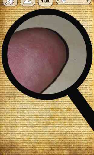 Magnifier - Magnifying Glass With Flashlight And Dynamic Background 3