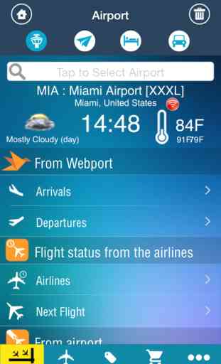 Miami Airport (MIA) Flight Tracker Radar 2