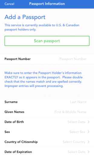 Mobile Passport - Officially Authorized by CBP 2