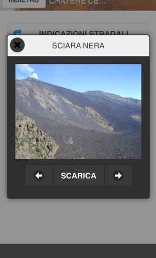 Mount Etna maps and trails 3