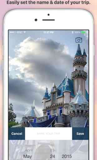 MouseWait Countdown for Disneyland and Disney World WDW 4
