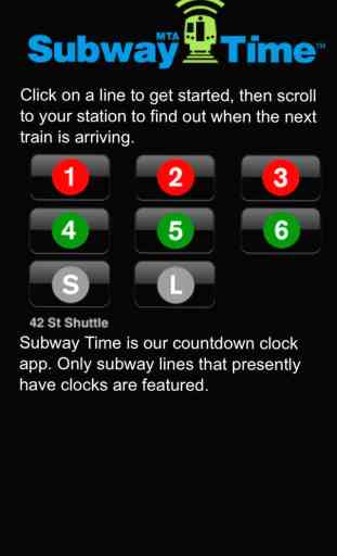 MTA Subway Time 1