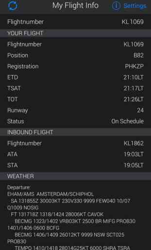 My Flight Info 1