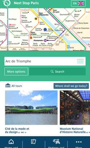 Next Stop Paris (Visit Paris by Metro) – RATP 1