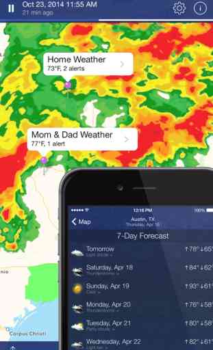 NOAA Radar Pro – Weather Alerts & Forecast 1