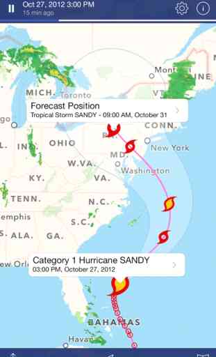NOAA Radar Pro – Weather Alerts & Forecast 4
