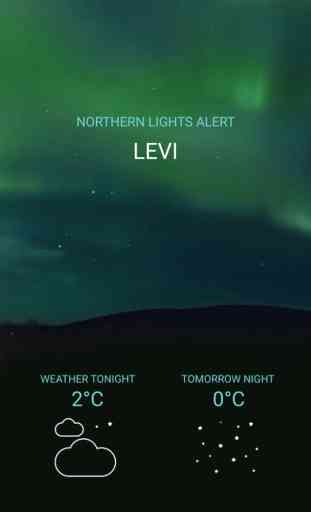 Northern Lights Alert Levi 1