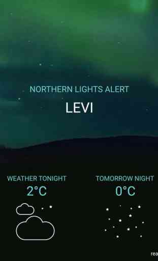 Northern Lights Alert Levi 3