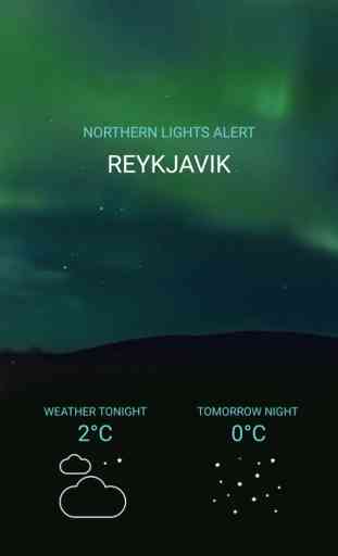 Northern Lights Alert Reykjavik 1