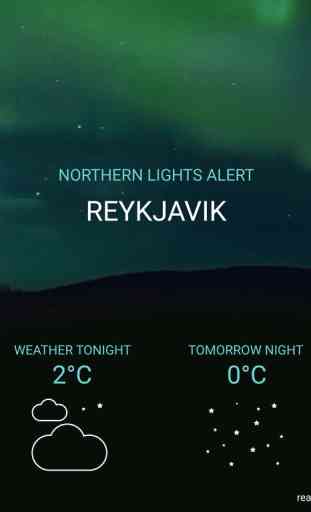 Northern Lights Alert Reykjavik 3