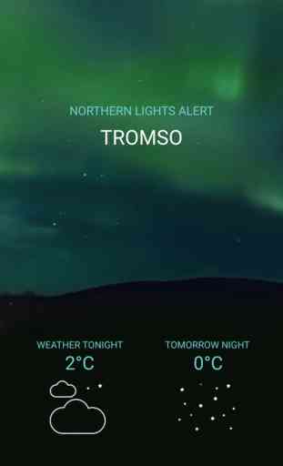 Northern Lights Alert Tromso 1
