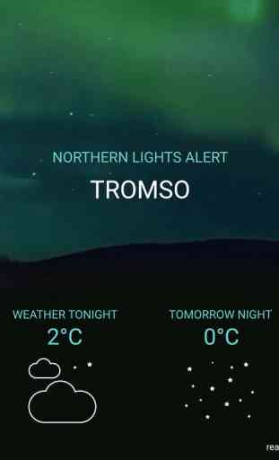 Northern Lights Alert Tromso 3