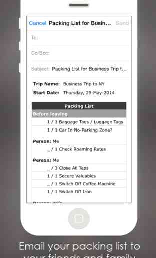 Packing Planner PRO- Travel List for Trip Advisor 4
