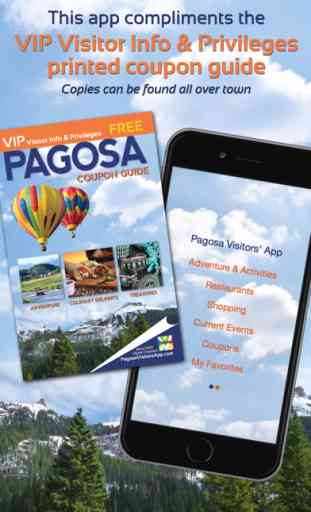 Pagosa Visitors' App 1