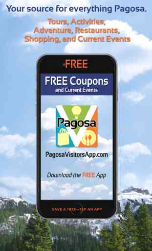 Pagosa Visitors' App 2