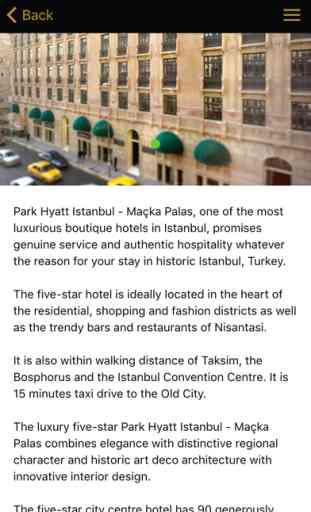 Park Hyatt Istanbul 2