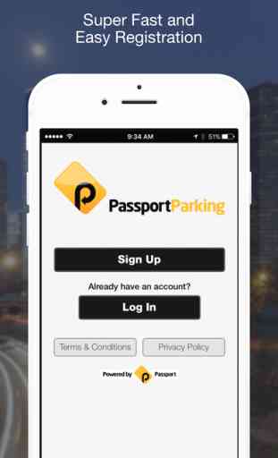 PassportParking Mobile Pay 1